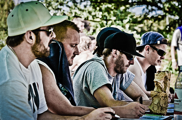 COS Telekom Cup 2011 - Skater Emsdetten, Jury