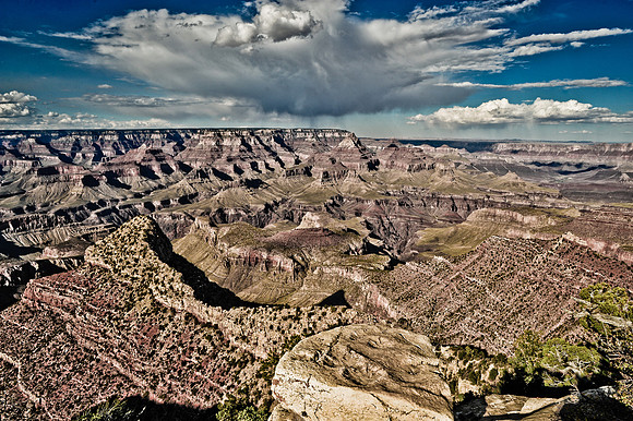 Grand Canyon  - Grand View Point