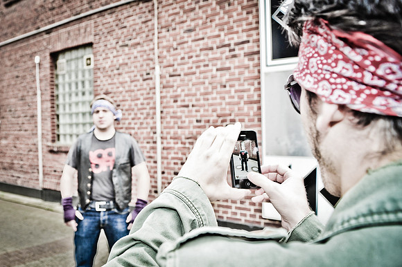 Tiny Turner Bandshooting