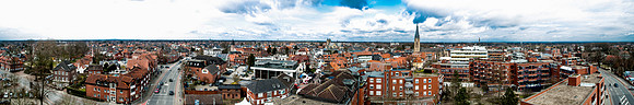 Emsdetten panorama 1:6 Ballonkorb