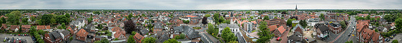Emsdetten Panorama 1:10 - Leiterwagen Feuerwehrwagen