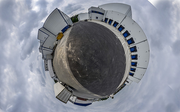 Little Planet - KLM - Logistik Rheine