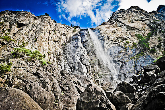 Bridevall Falls, Yosemite