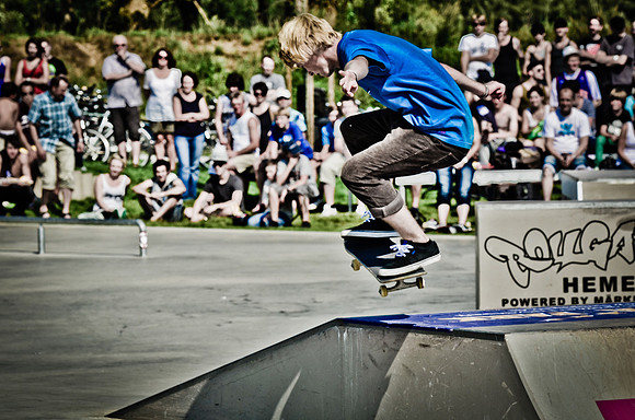 COS Telekom Cup 2011 - Skater Emsdetten Florian Westers