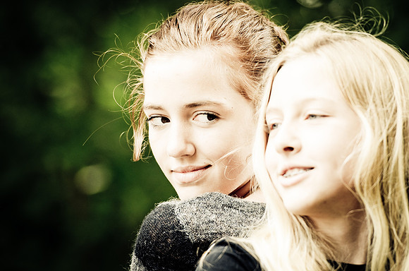 VHS Fotokurs - Portraitshooting