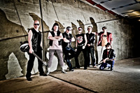 Tiny Turner - Band Shooting