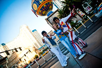 Elvis lebt 2x in las Vegas
