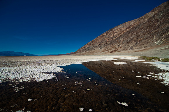 Salzsee im Death Valley