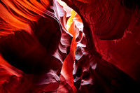 Antelope Canyon - 40 Meter hoher Slotcanyon in Arizona