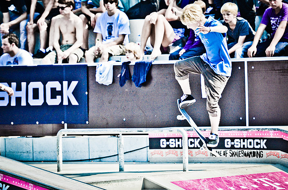 COS Telekom Cup 2011 - Skater Emsdetten, Florian Westers