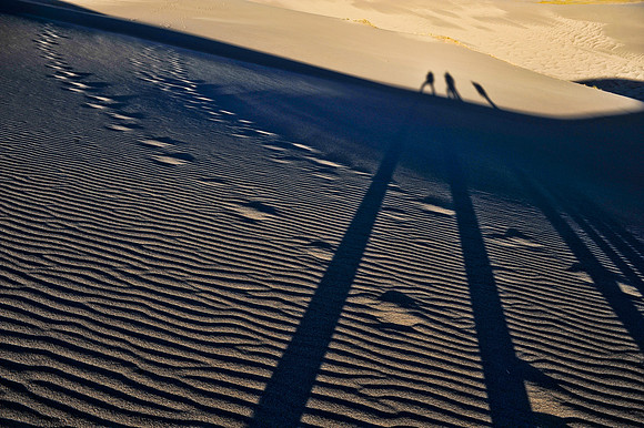 long Shaddows - Great Sand Dunes NP