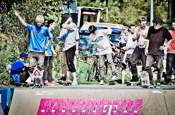 COS Telekom Cup 2011 - Skater Emsdetten Florian Westers