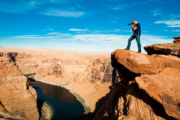 Stephan Heesch - am Grand Canyon