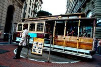 Cabel Car - San Francisco