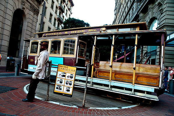 Cabel Car - San Francisco